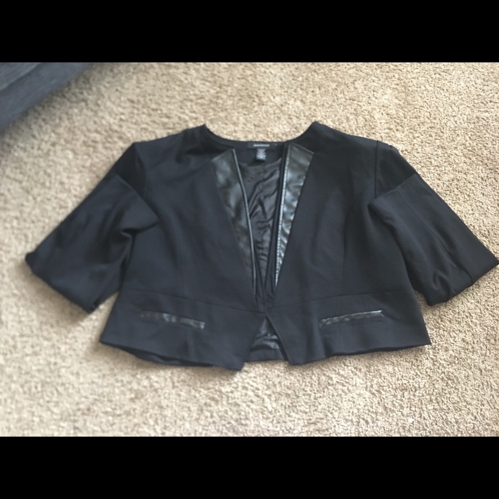Black blazer